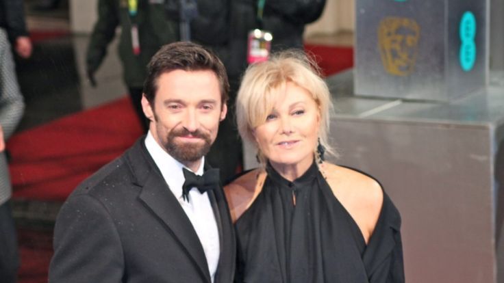 Hugh Jackman and Deborra-Lee Furness / Credit: Wikimedia Commons