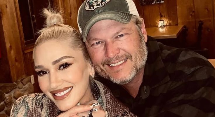Gwen Stefani and Blake Shelton / Credit: Instagram