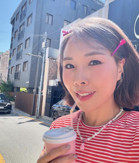 신봉선 SNS