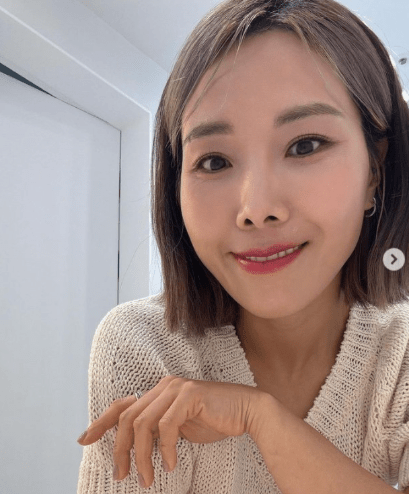 신봉선 SNS