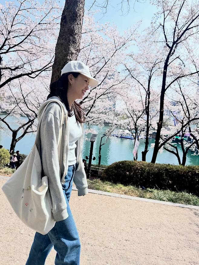 &nbsp; Jeon Hye-jin SNS