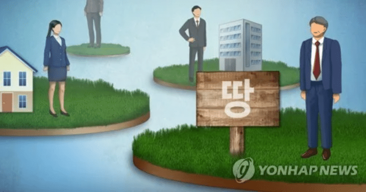 전국 땅값 1분기 0.58% 상승…37개월 연속 오름세 3 전국 땅값 1분기 0.58% 상승