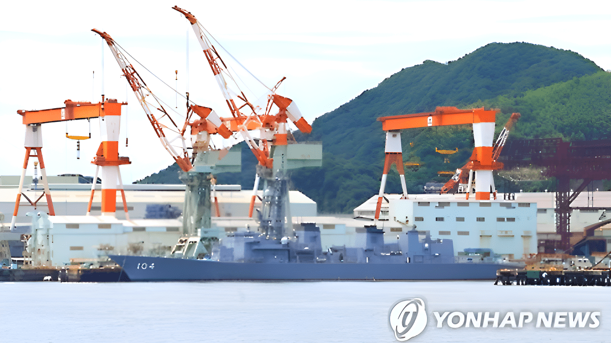 일본 조선업 재건 선언…K-조선기자재, 일본 조선업 재건