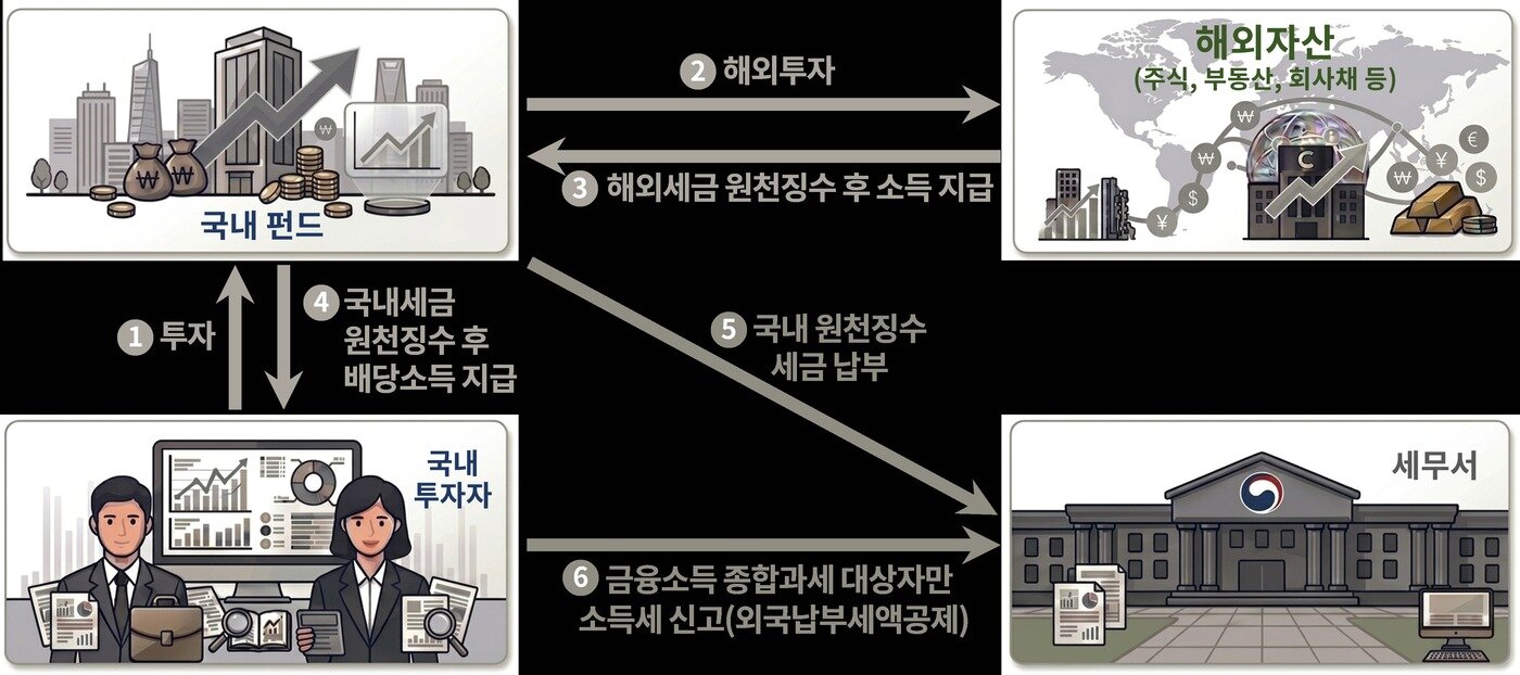 해외펀드 세금, 알아서 돌려주던 시대 끝났다…이제는 '직접 신청'해야 3 해외펀드로 세금 냈다면…5월 종소세 신고 때 돌려받는다 - 뉴스1