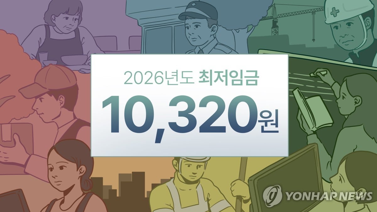 2027 최저임금… ‘7~8% 인상’ vs ‘속도조절’ 격랑 예고 3 내년 최저임금 첫 심의…'도급제 근로자' 적용 쟁점 | 연합뉴스