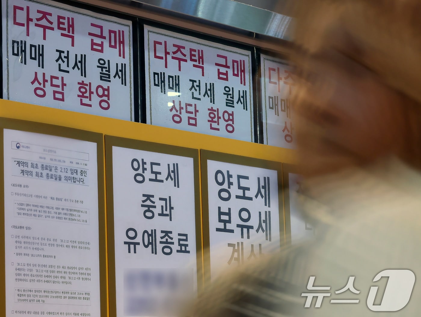 금융, 부동산과 절연