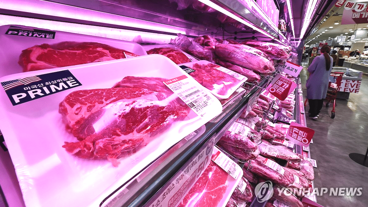 환율·물류비 더해…수입 소고기 가격, 미국산 소고기 가격 상승
