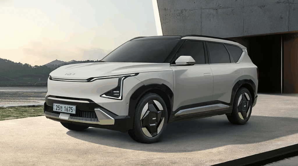기아 EV5 10월의 차 선정