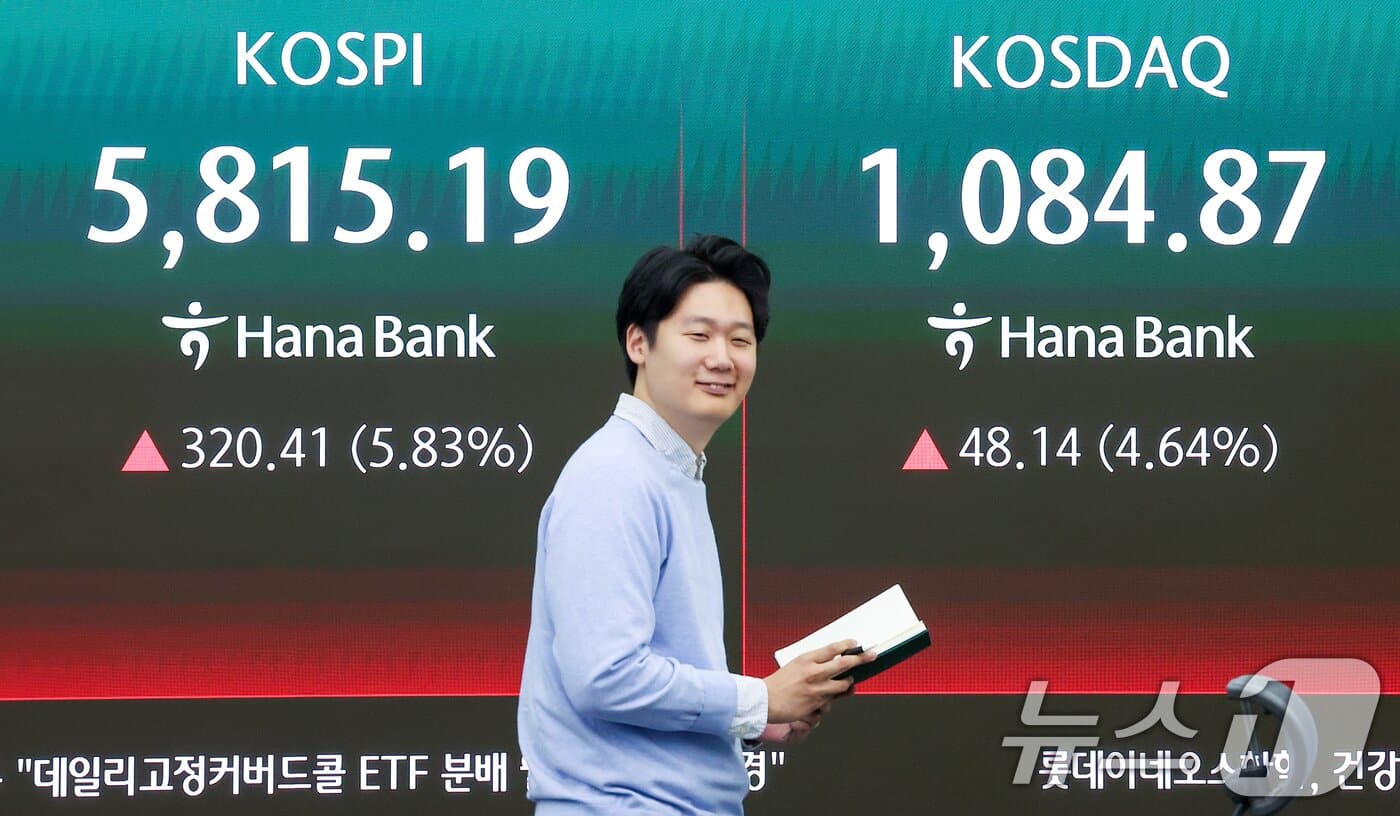 뉴스1 PICK]美·이란 2주간 휴전 합의…코스피·코스닥 매수 사이드카 발동 - 뉴스1