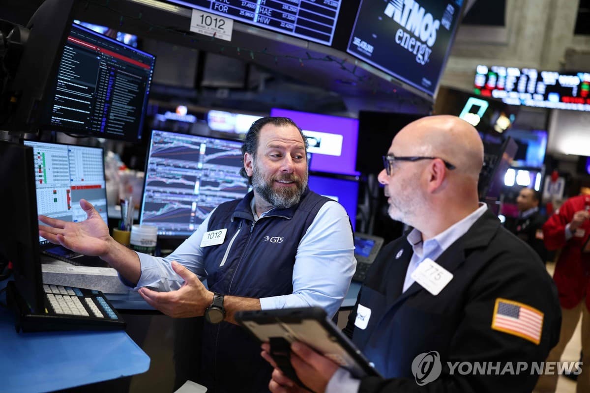 지정학 불안 걷히자 'S&P 500 질주'… 반도체 훈풍 시장 달궜다 1 반도체