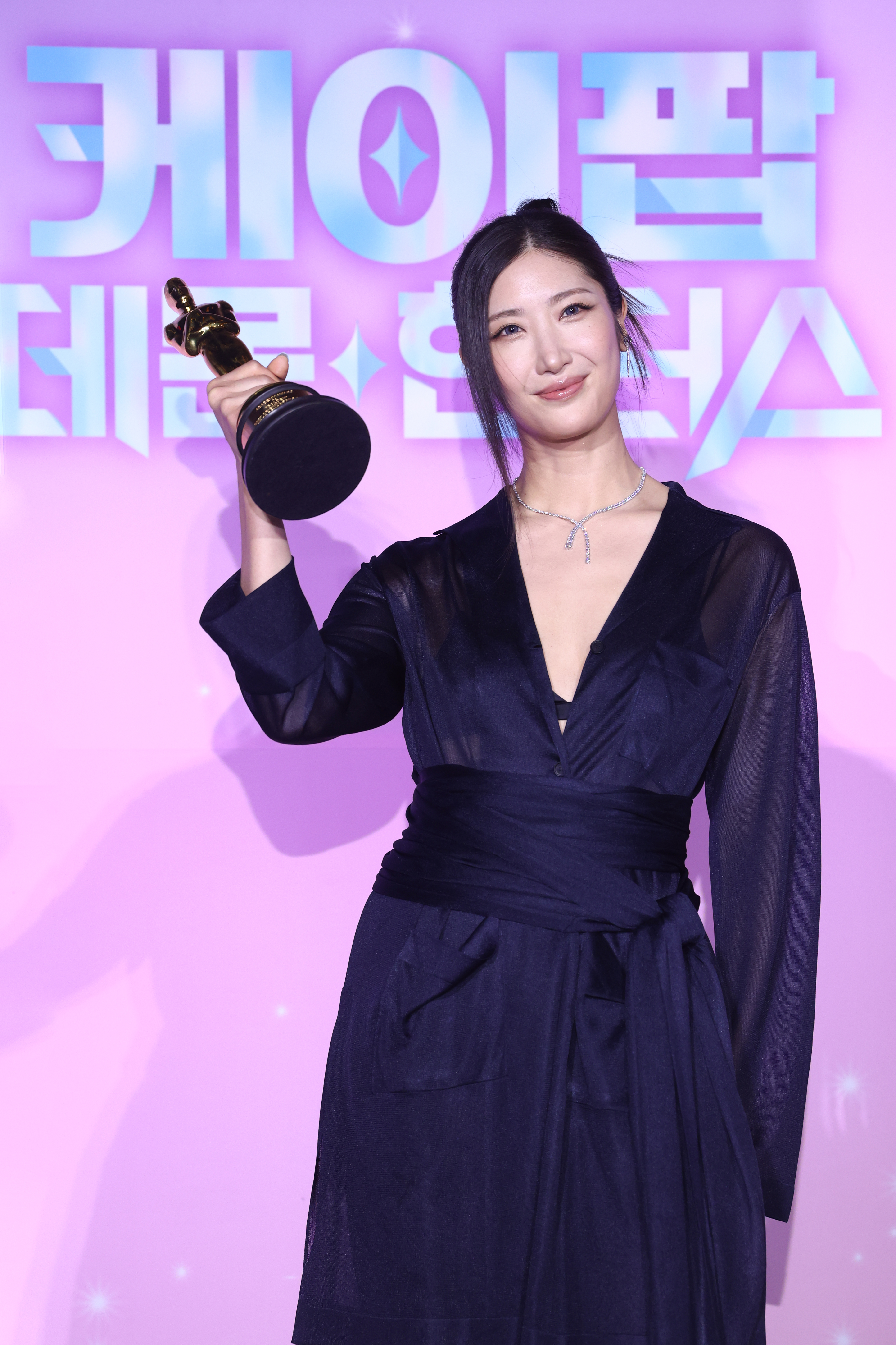 〈케이팝 데몬 헌터스〉 아카데미 수상 기념 기자간담회. 이재 