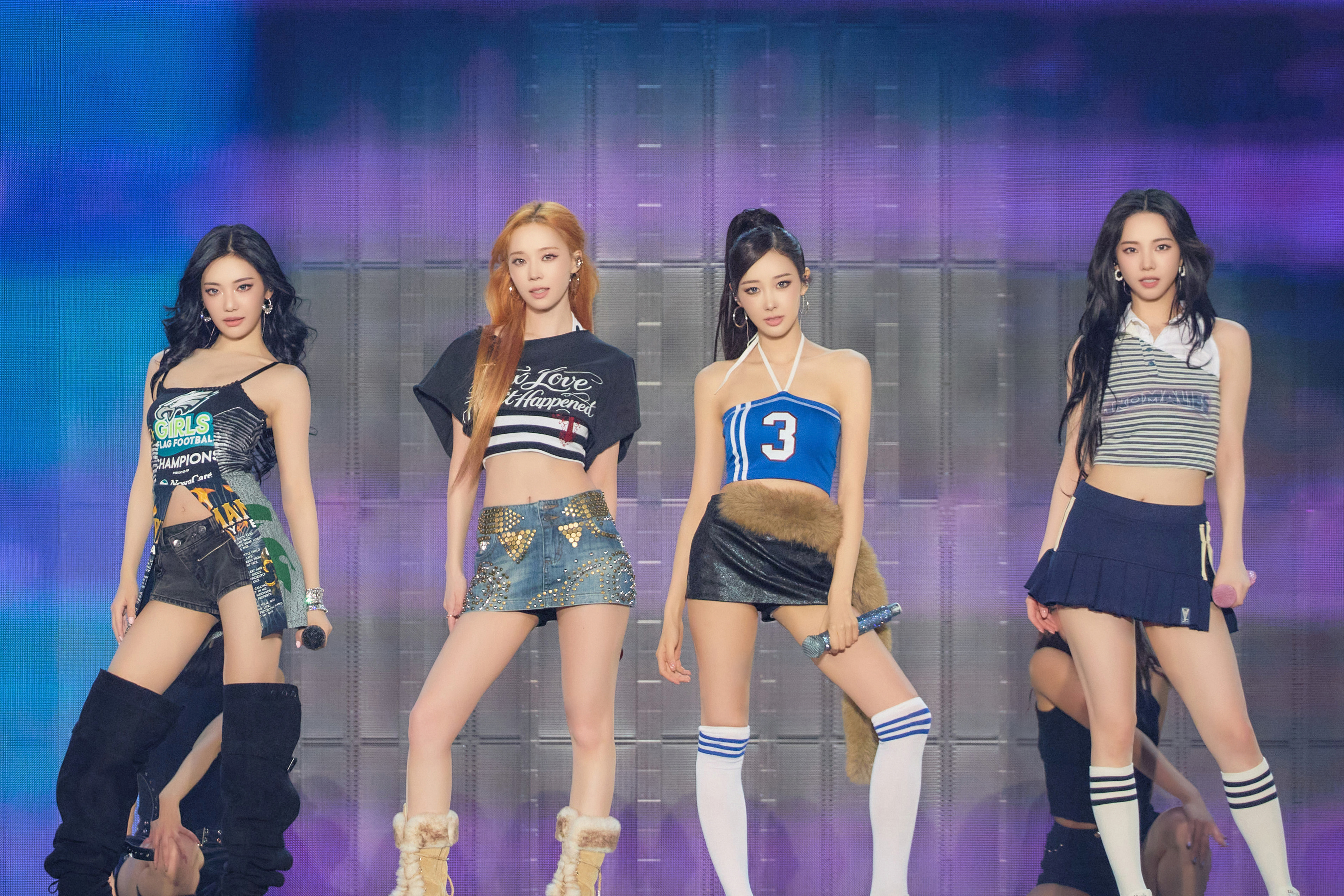 에스파 일본 도쿄 돔 콘서트 [SM엔터테인먼트 제공]