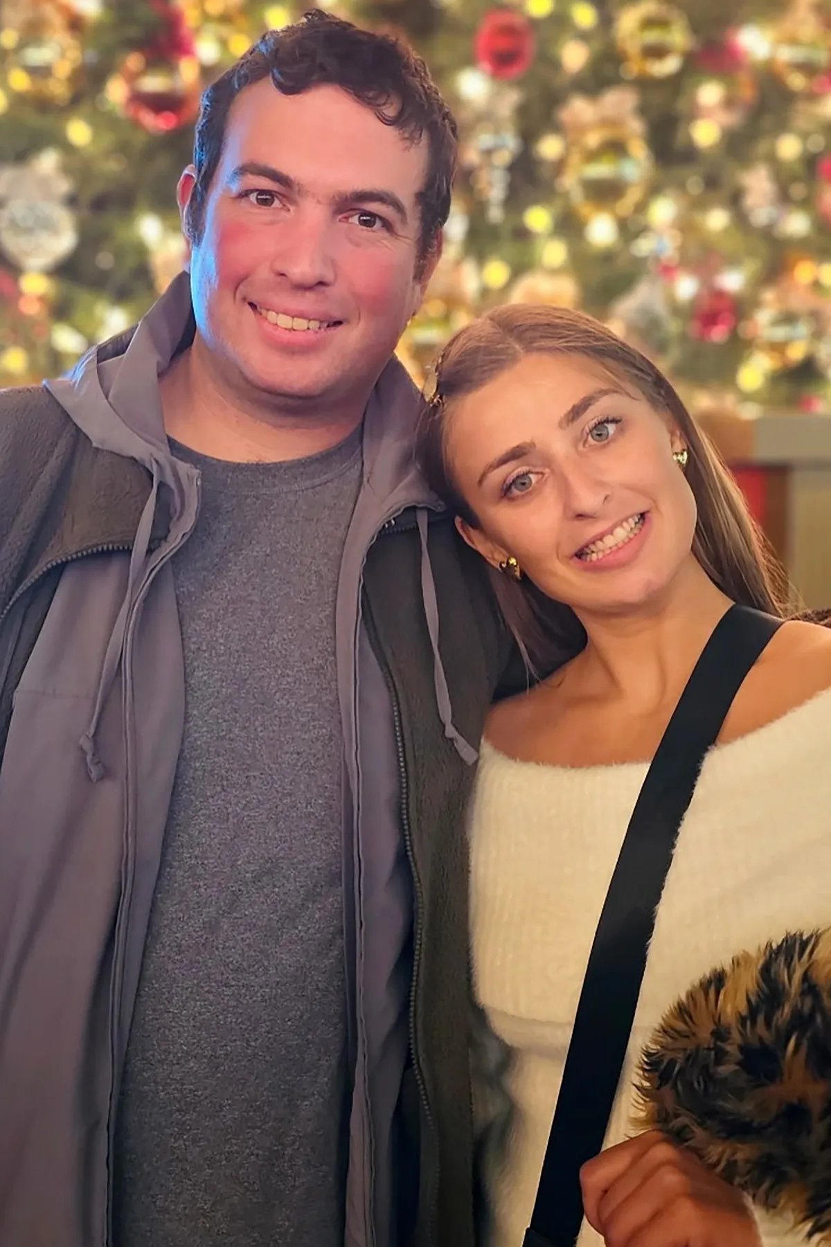 Abbey Romeo and David Isaacman
