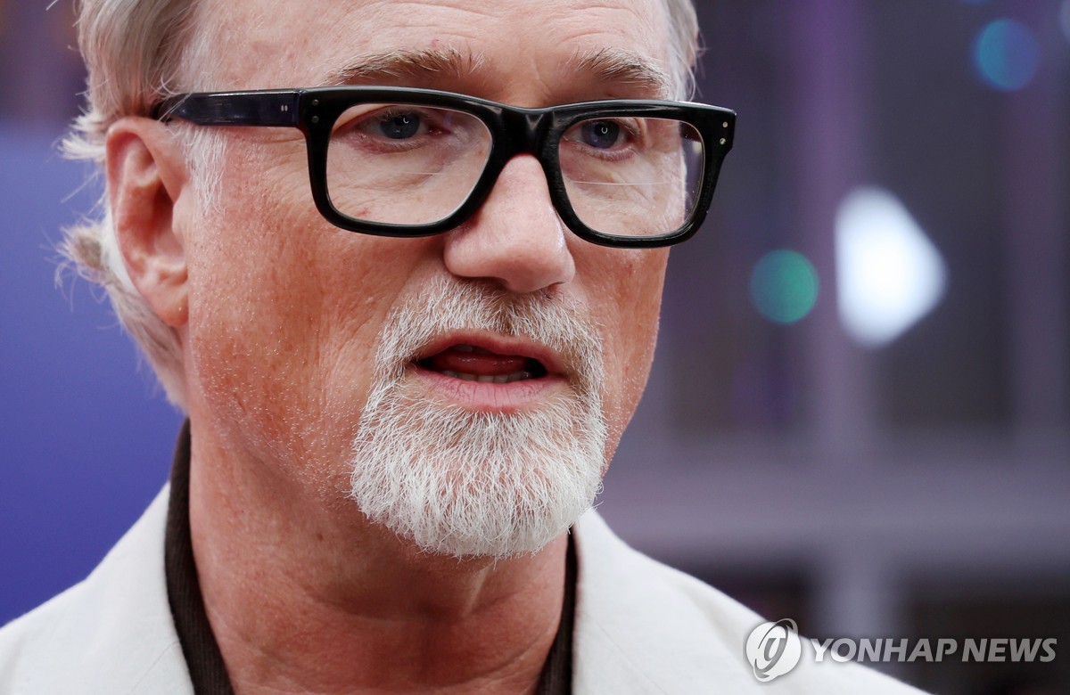 데이비드 핀처 감독[EPA=연합뉴스. 재판매 및 DB 금지]