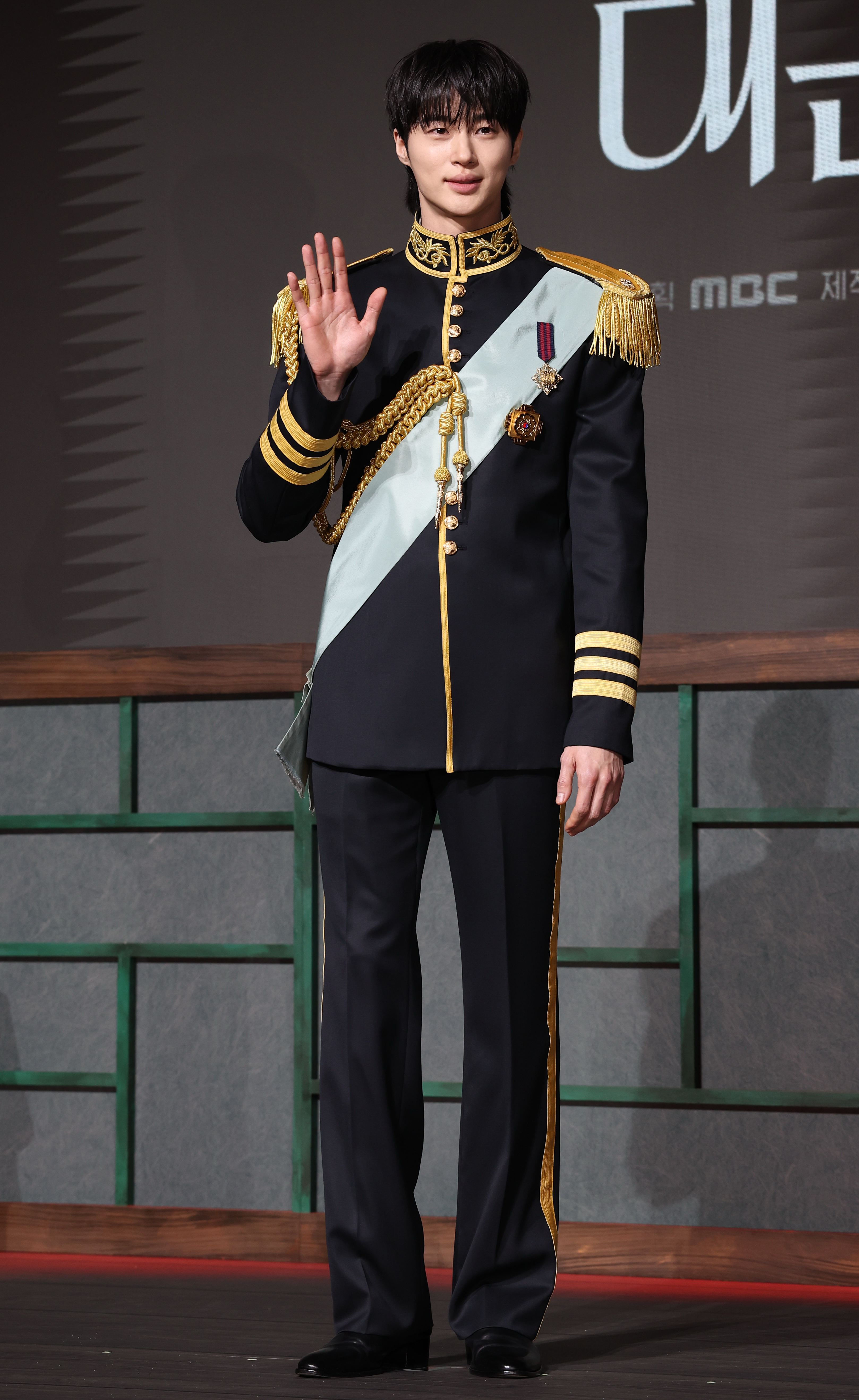 배우 변우석 / 6일 서울 강남구 조선팰리스호텔에서 열린 MBC 드라마 '21세기 대군부인' 제작발표회