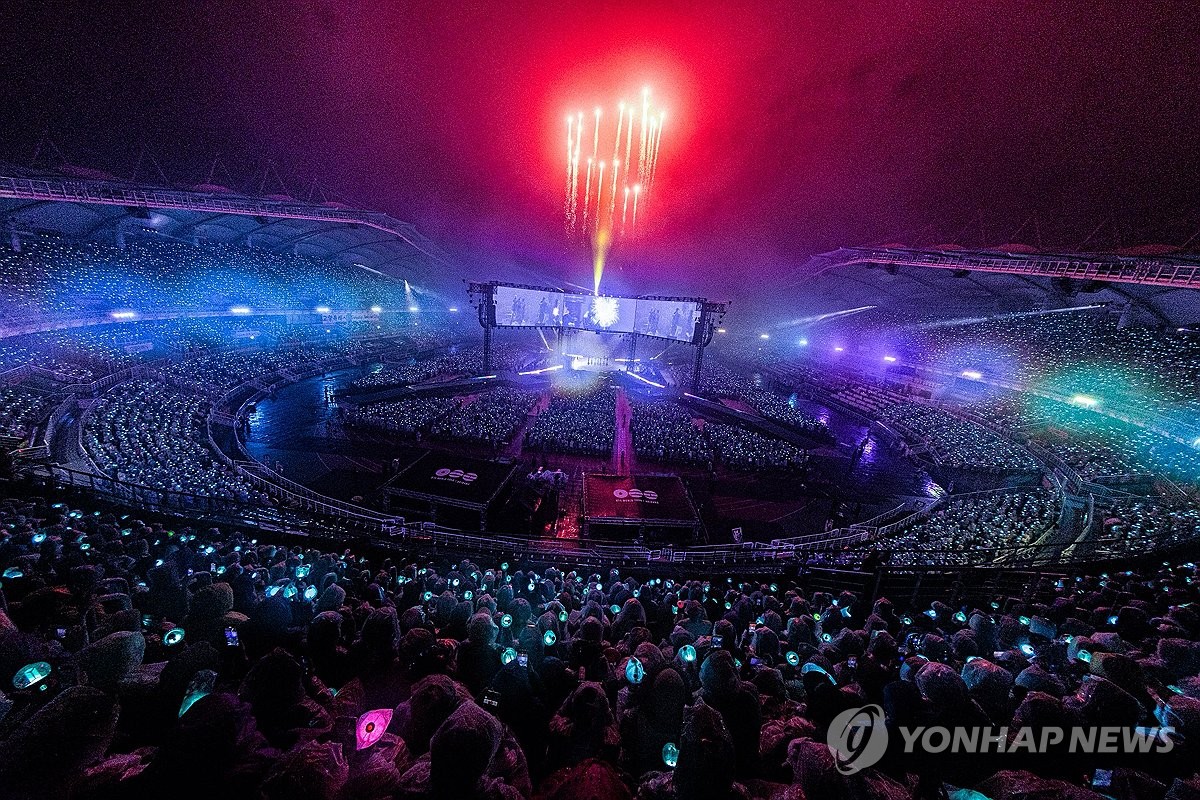 BTS 새 월드투어 '아리랑' 고양 공연