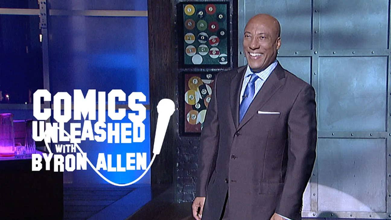 'Comics Unleashed With Byron Allen' [Courtesy of Allen Media Group]