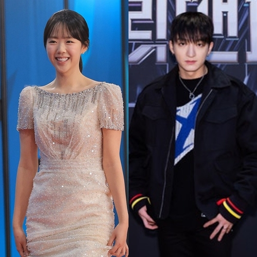 좌측부터 배우 지예은, 댄서 바타[연합뉴스 자료사진, 엠넷 제공. 재판매 및 DB 금지]