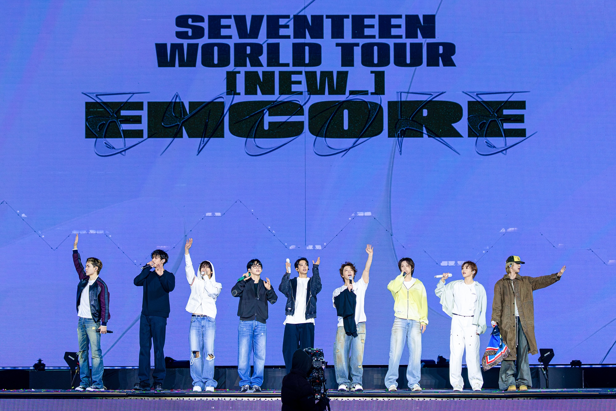 세븐틴 월드투어 '_뉴' 앙코르 콘서트[플레디스엔터테인먼트 제공]