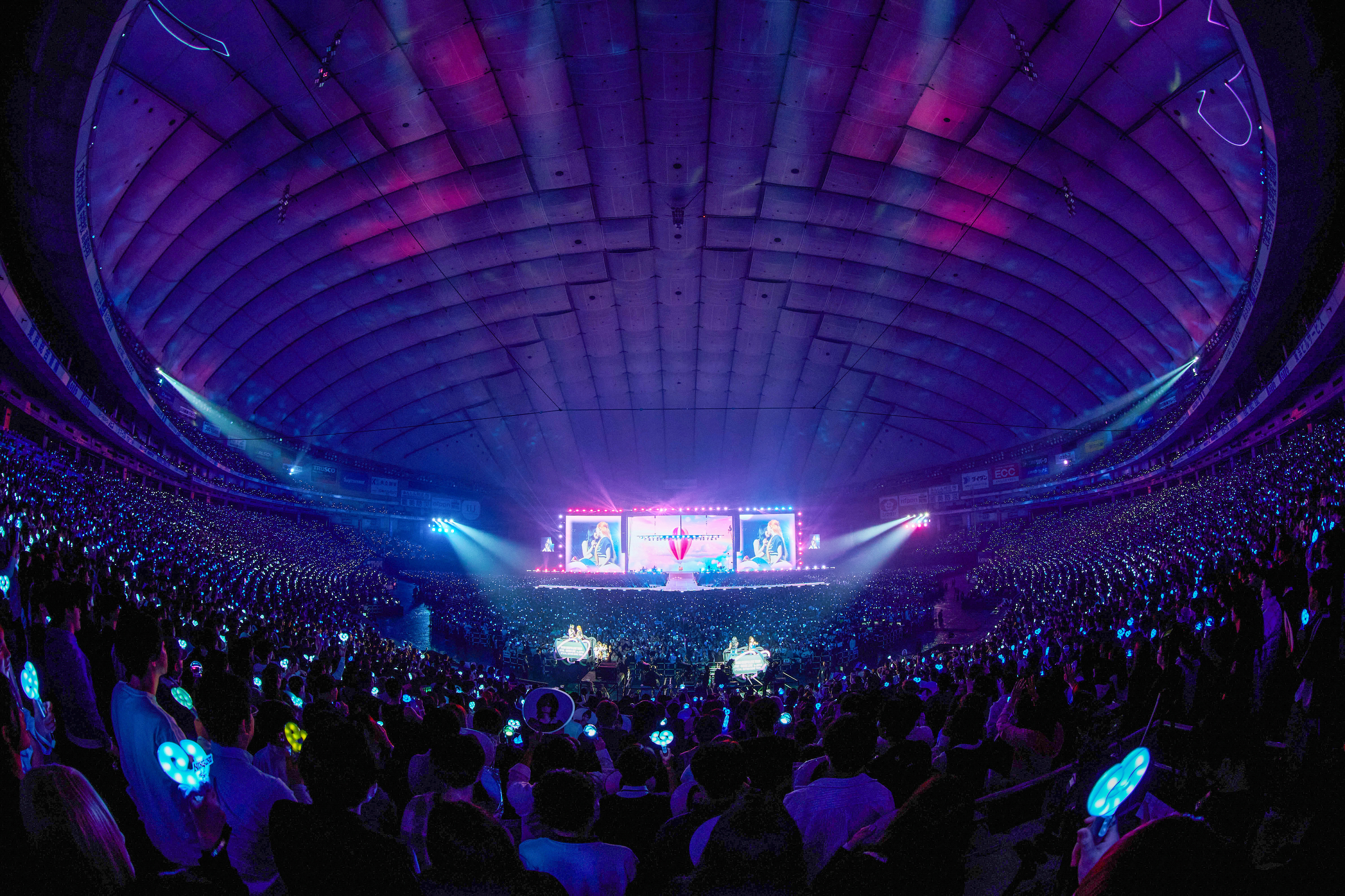 에스파 일본 도쿄 돔 콘서트 [SM엔터테인먼트 제공]