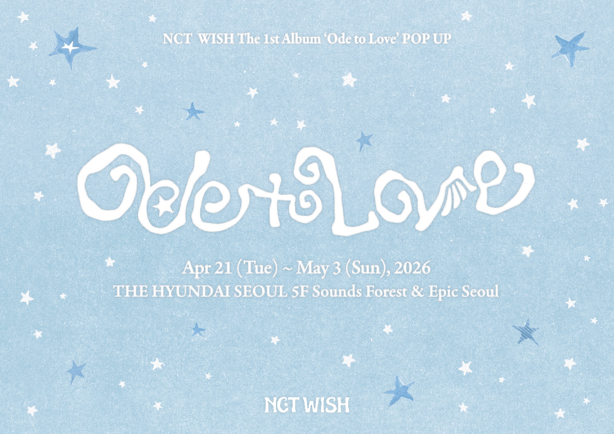NCT WISH Ode to Love 韓国ポップアップ ラントレ サクヤ 5 NCT WISH