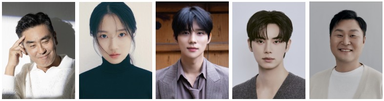 배우 류승룡, 김혜윤, 문상민, 이채민, 윤경호
[각 소속사 제공]