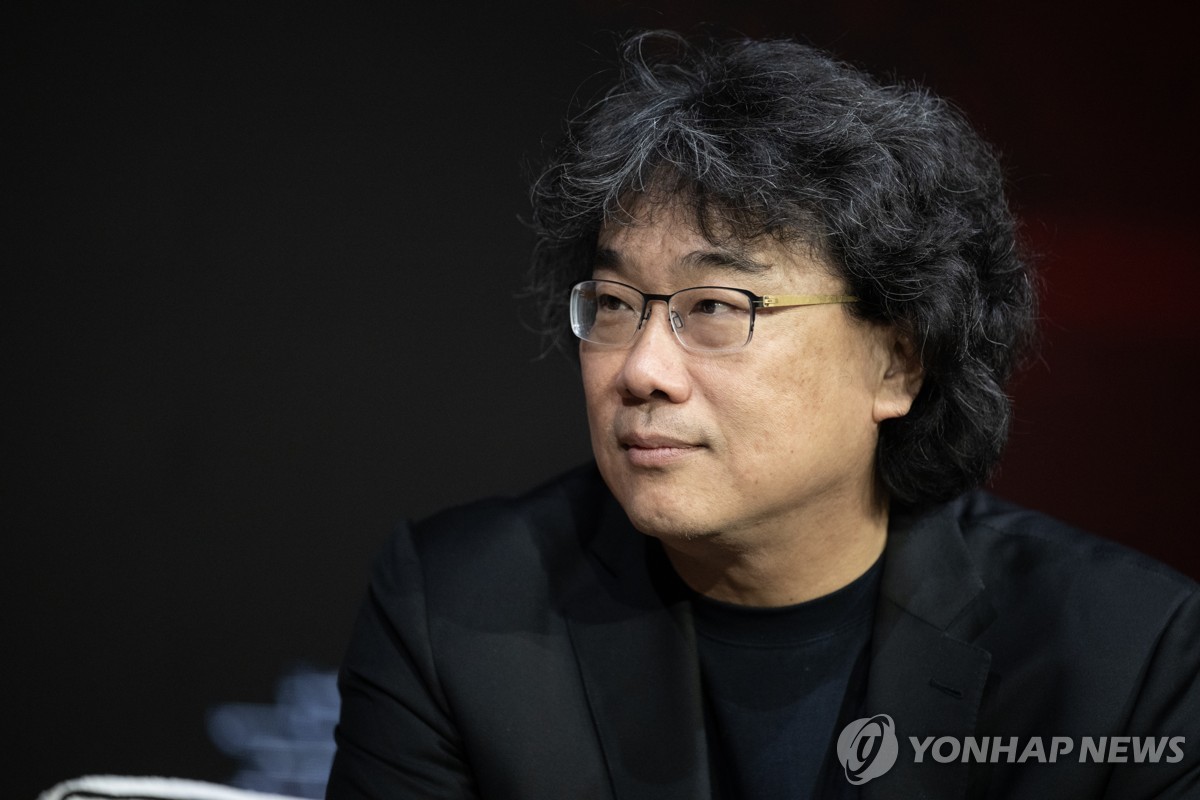 영화 감독 봉준호[EPA=연합뉴스. 재판매 및 DB 금지]