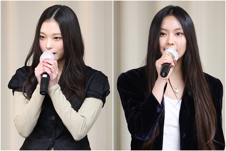 뉴진스 해린·혜인
[연합뉴스 자료사진, 촬영 김성민]