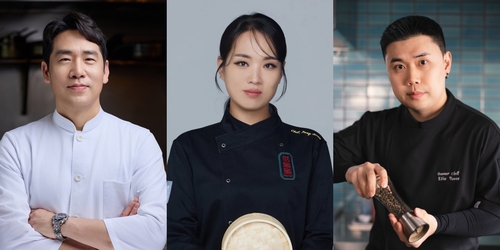 좌측부터 샘 킴, 정지선, 권성준[tvN 제공. 재판매 및 DB 금지]