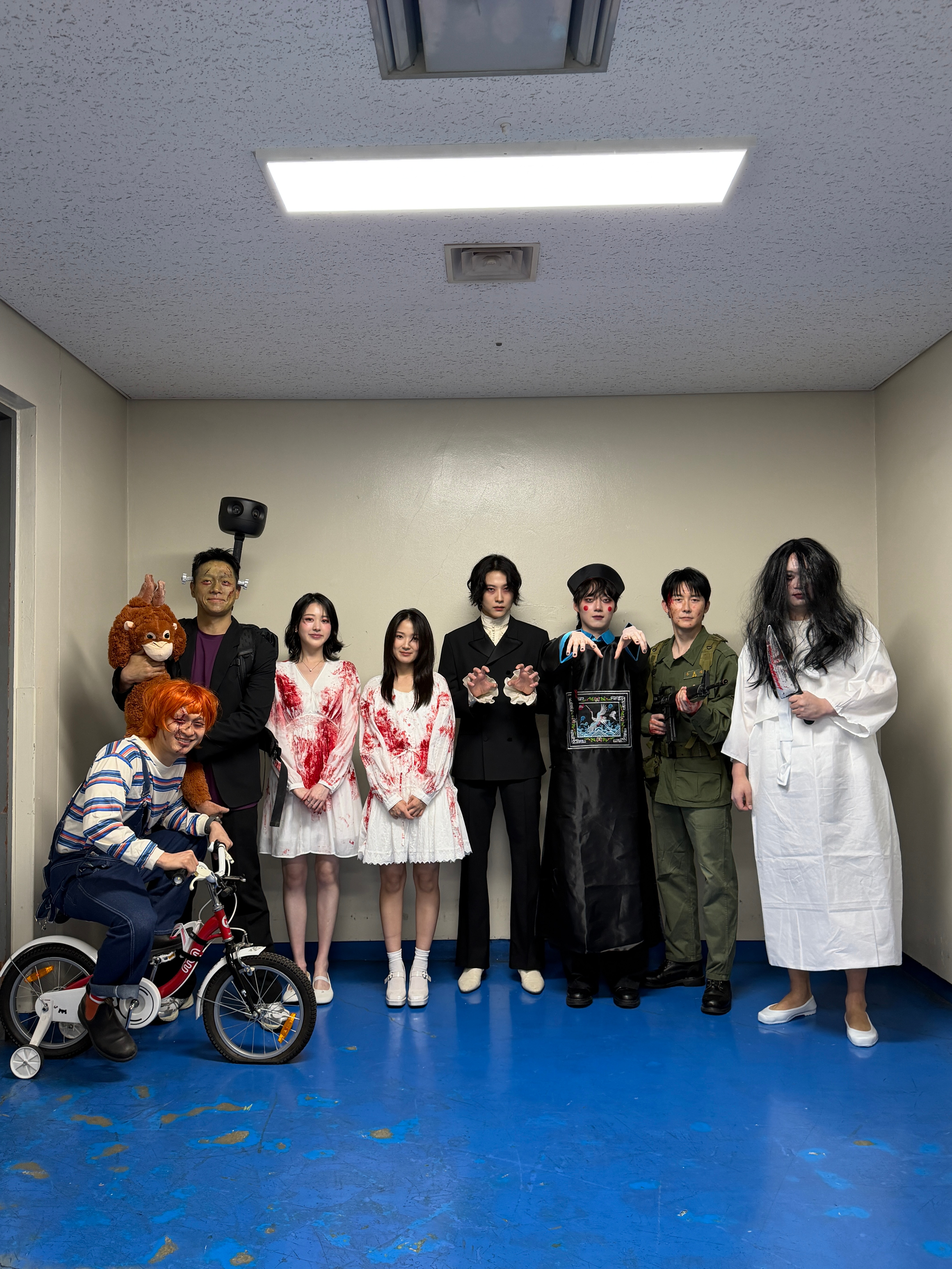 〈살목지〉 무대인사 비하인드컷