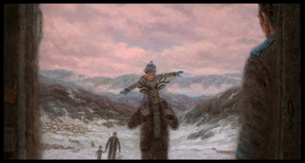 애니메이션인 말레크 에그발리 감독의 '친구처럼, 사슴처럼'