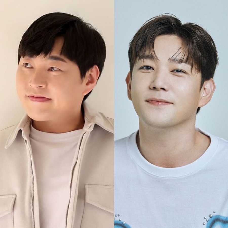 좌측부터 개그맨 이진호, 그룹 슈퍼주니어 출신 강인
[SM C&C 제공, 강인 소셜미디어 캡처]