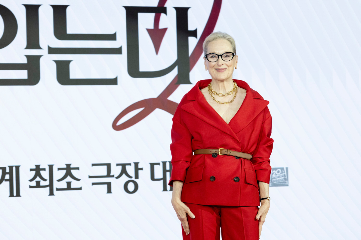 〈악마는 프라다를 입는다 2〉 내한 기자간담회 현장(사진제공=월트디즈니 컴퍼니 코리아)
