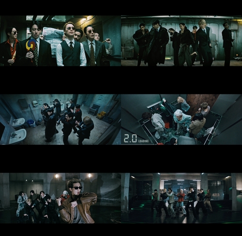 방탄소년단(BTS) '2.0' 뮤직비디오[빅히트뮤직 제공. 재판매 및 DB 금지]