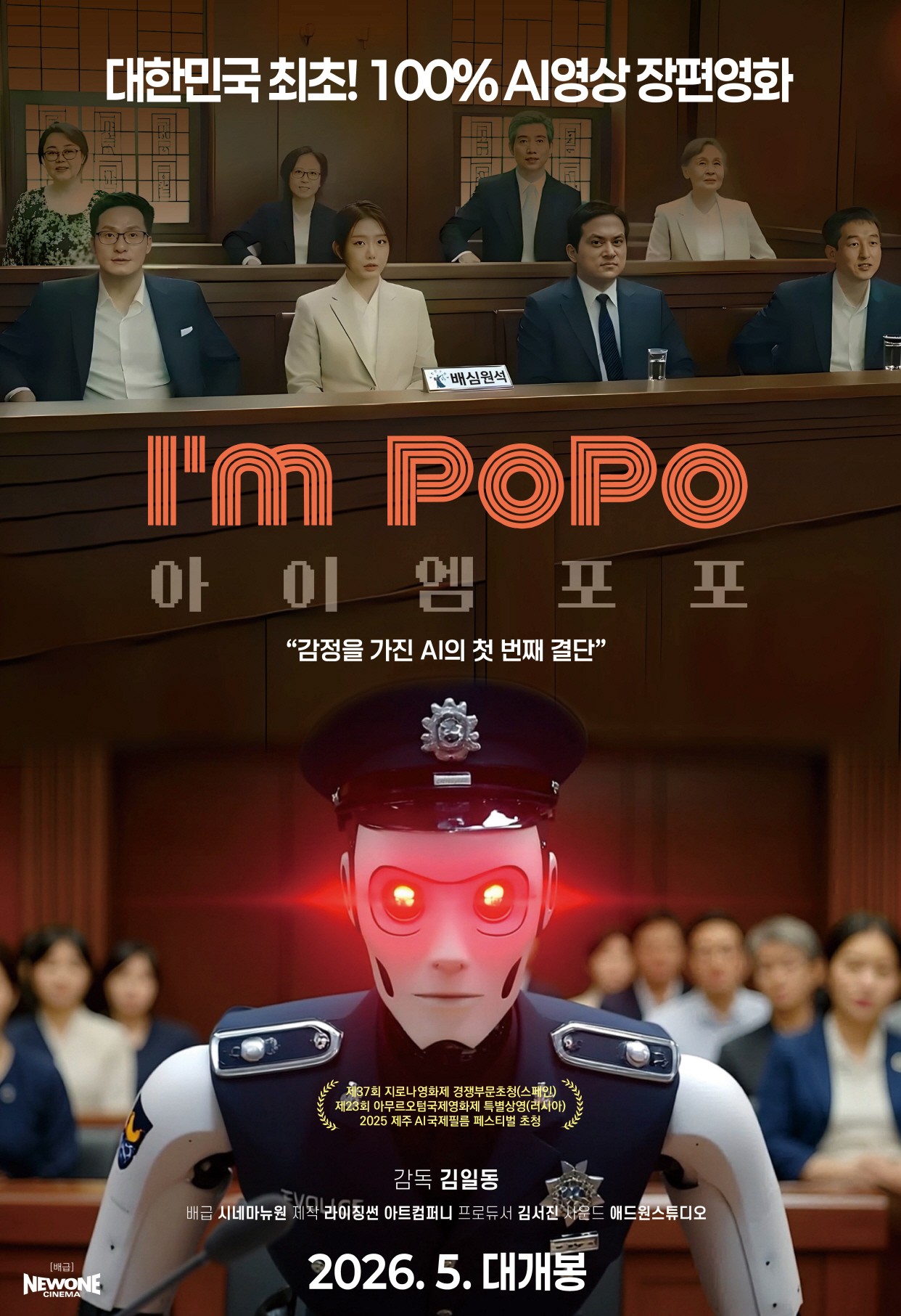영화 '아이엠 포포' 포스터 [시네마 뉴원 제공]