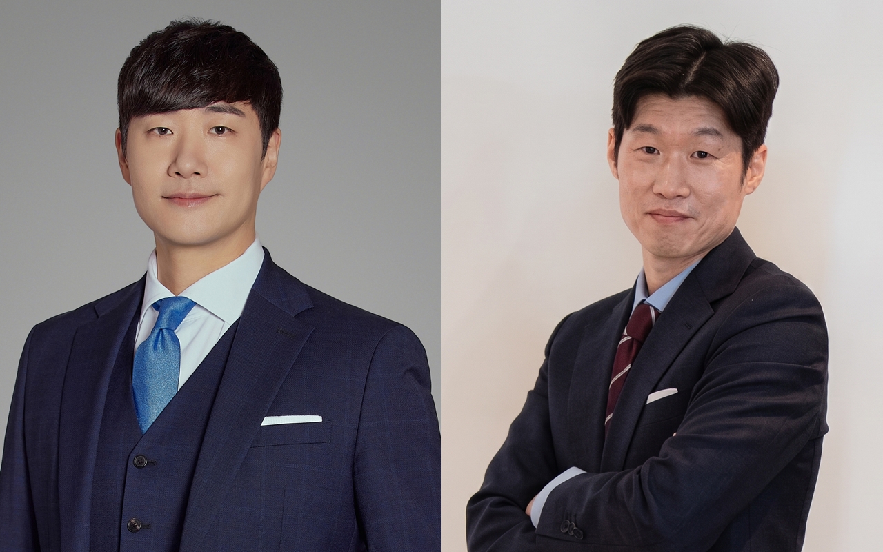 좌측부터 배성재, 박지성 [JTBC 제공]