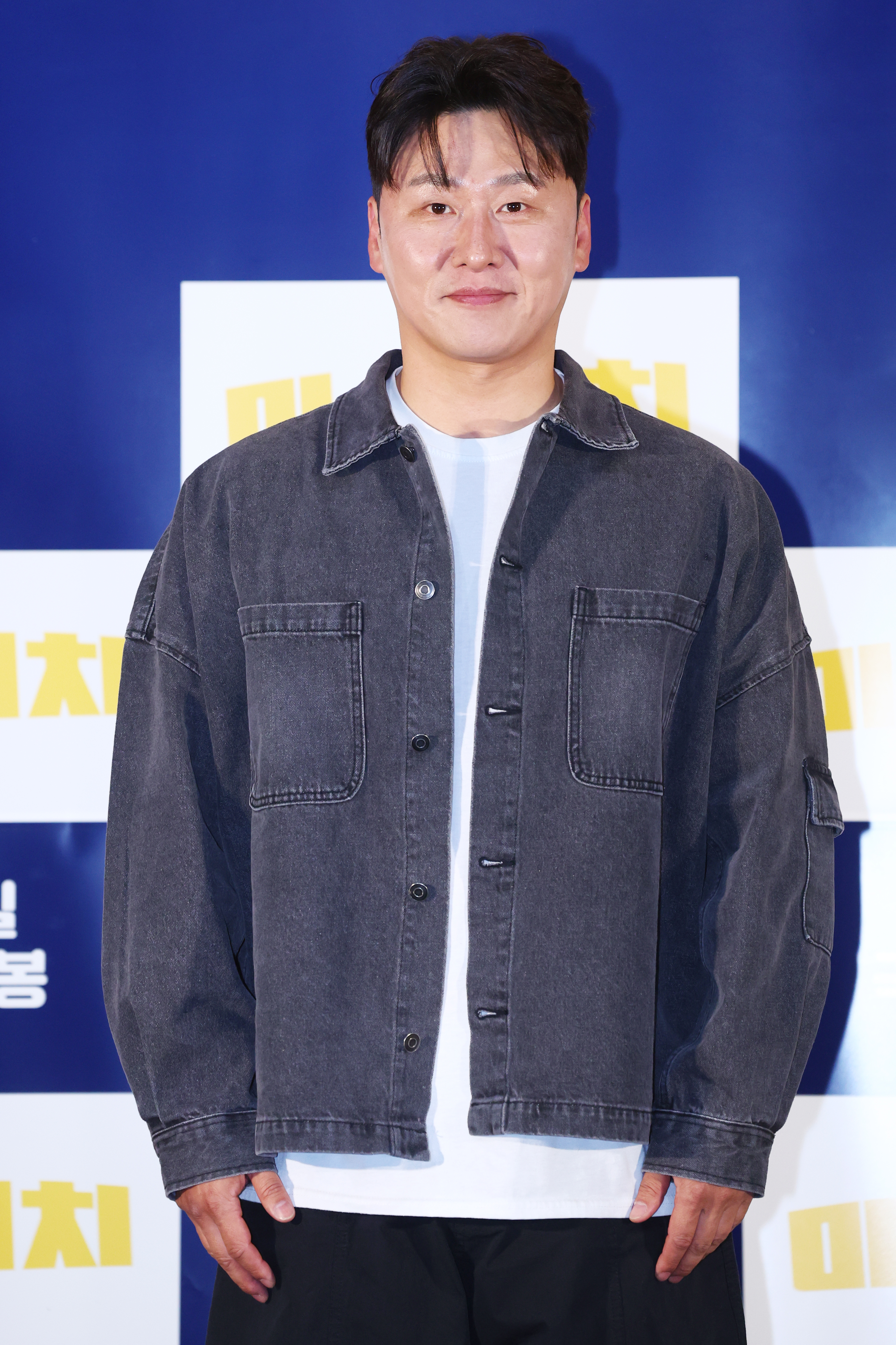 영화 '미스매치' 언론시사회 및 기자간담회의 배우 오대환