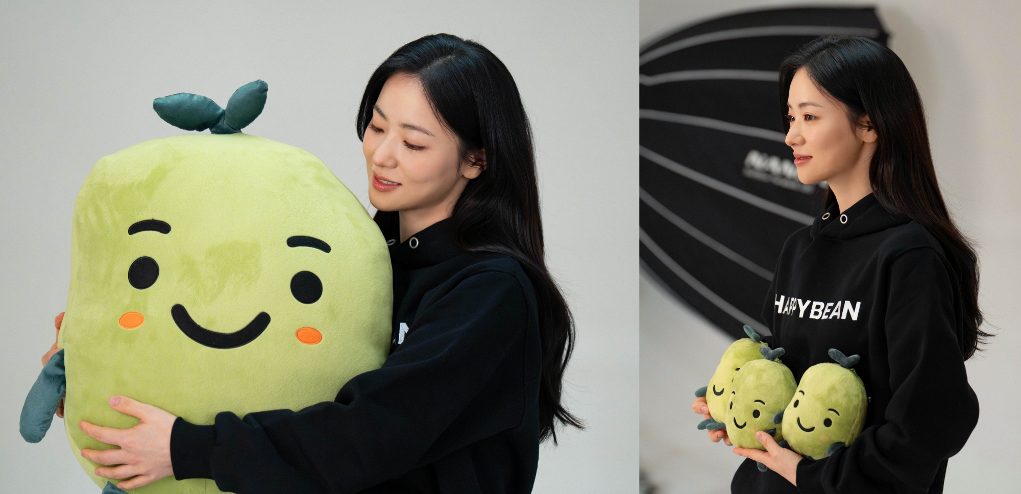 전여빈 기부 플랫폼 촬영 현장