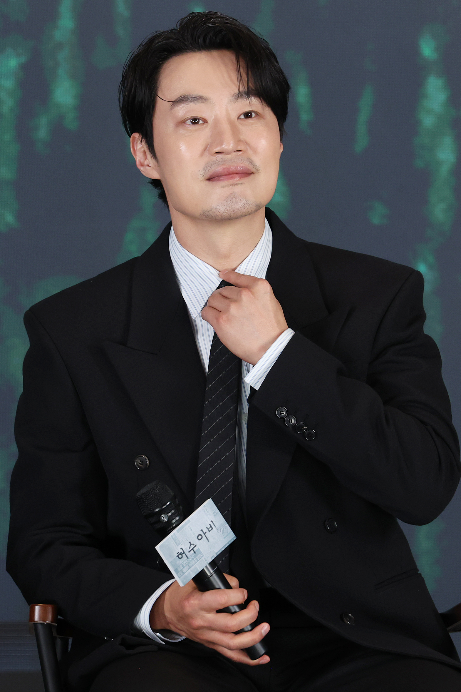 ENA 드라마 '허수아비' 제작발표회 배우 이희준