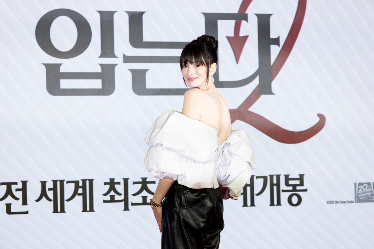 〈악마는 프라다를 입는다 2〉 내한 기자간담회 현장(사진제공=월트디즈니 컴퍼니 코리아)