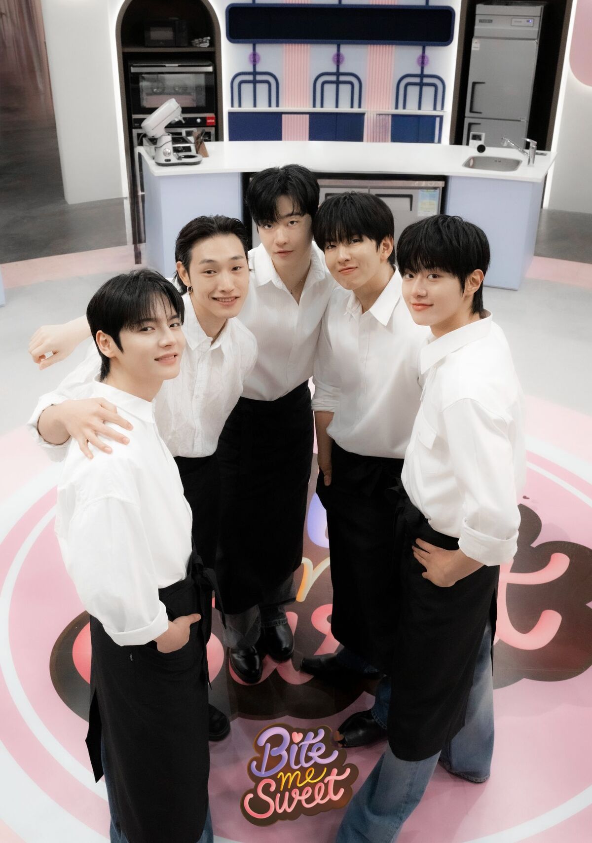 이세온, 배민기, 차주완, 임성균, 성승하(왼쪽부터, 사진제공=스튜디오씨알) 