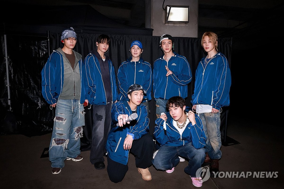 BTS 새 월드투어 '아리랑' 고양 공연