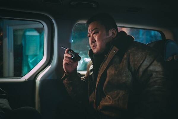 〈범죄도시4〉의 형사 '마석도'