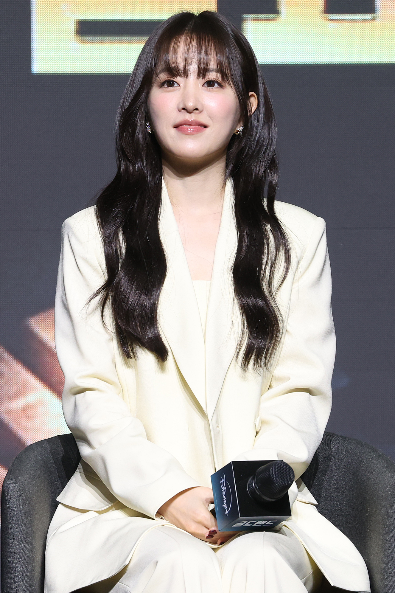 27일 서울 영등포구 콘래드호텔에서 열린 디즈니+ 오리지널 시리즈 '골드랜드' 제작발표회 박보영