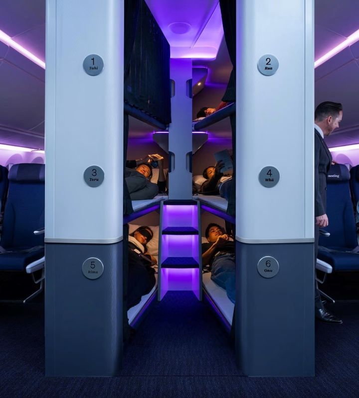 引用：ニュージーランド航空公式ホームページ
