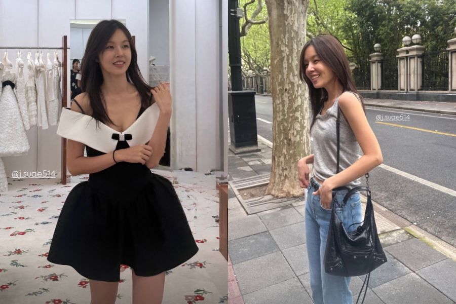 引用：チョ・スエのInstagramアカウント