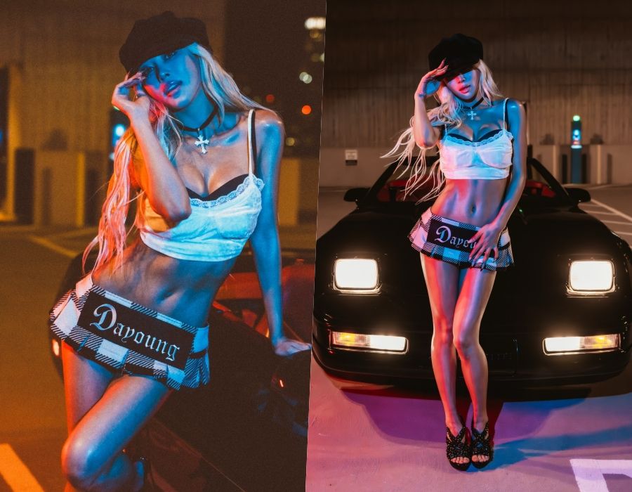 引用：ダヨンのInstagramアカウント