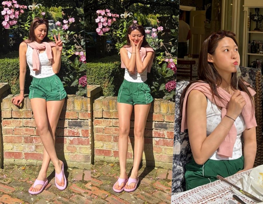 引用：キム・ソリョンのInstagramアカウント