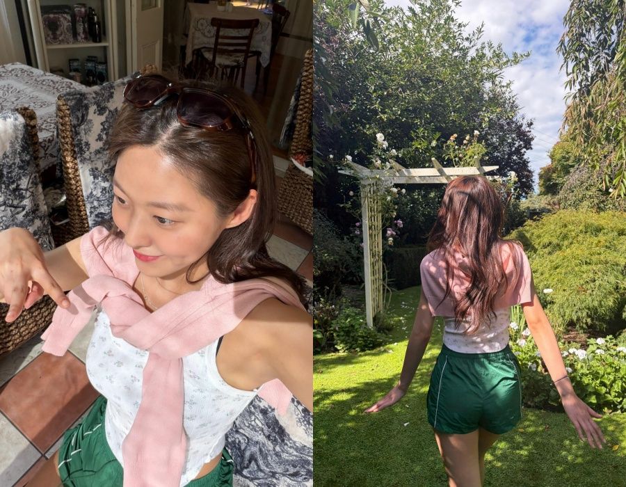 引用：キム・ソリョンのInstagramアカウント