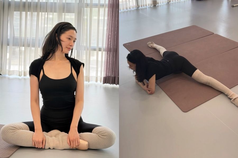 引用：パク・ギュヨンのInstagramアカウント